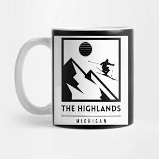 The Highlands at harbor springs ski Michigan Mug